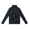 Men's Quarter-Zip Raglan Training T-Shirt