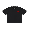 Unisex Boxy Ribbed T-Shirt