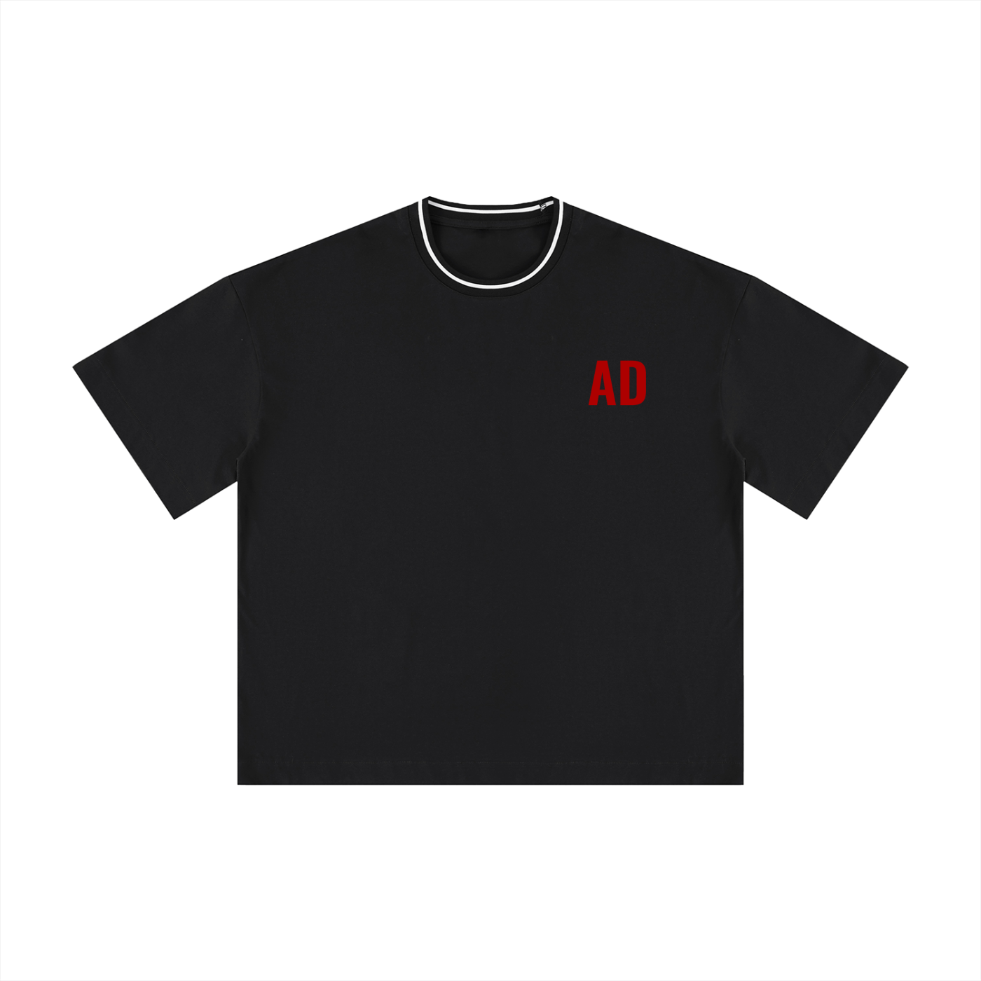 Unisex Boxy Ribbed T-Shirt