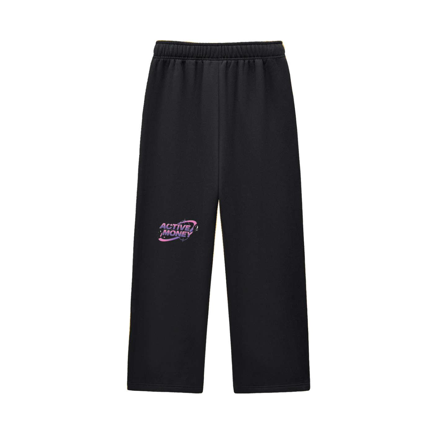 Contrast-Stitched Fleece Sweatpants