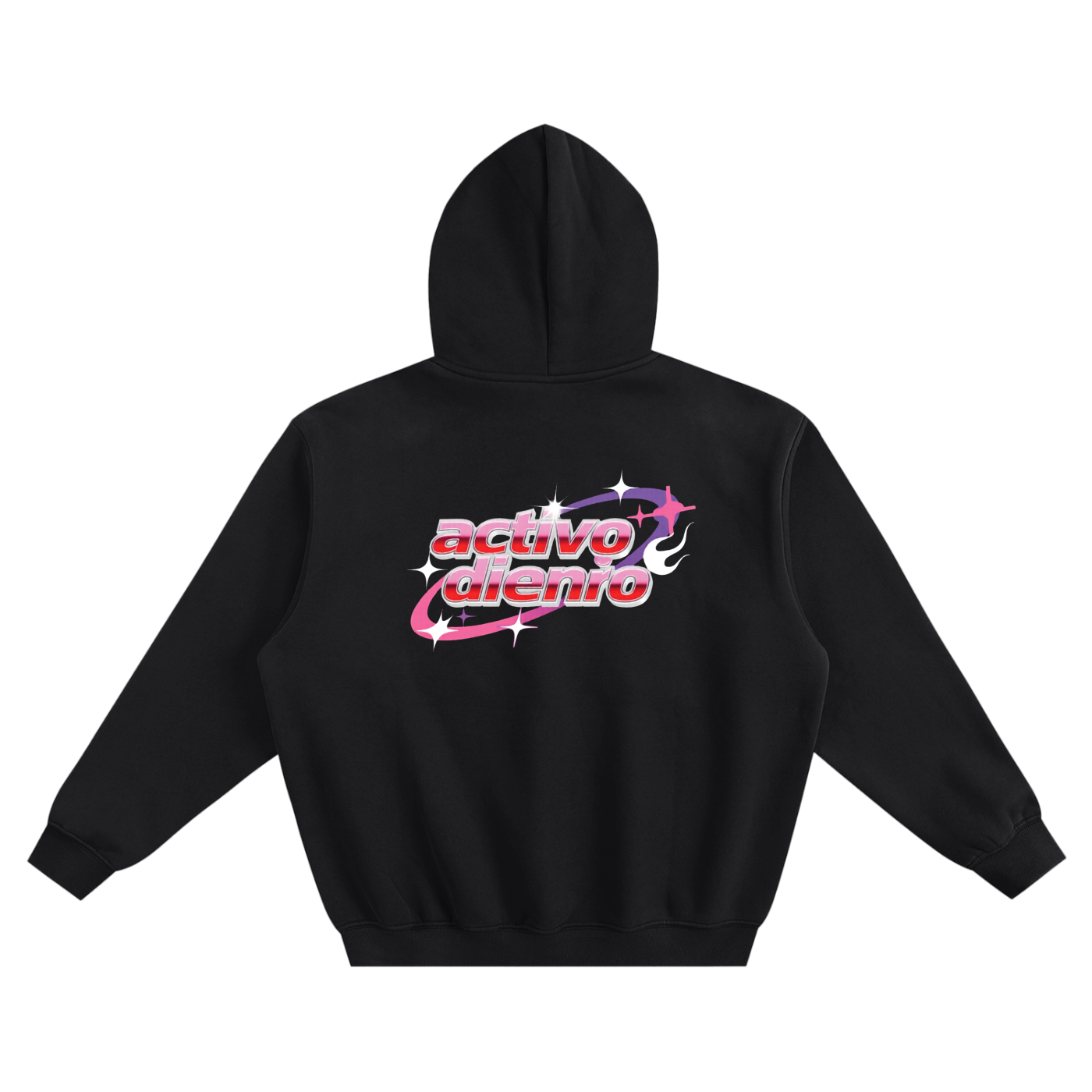 Fleeced Boxy Hoodie